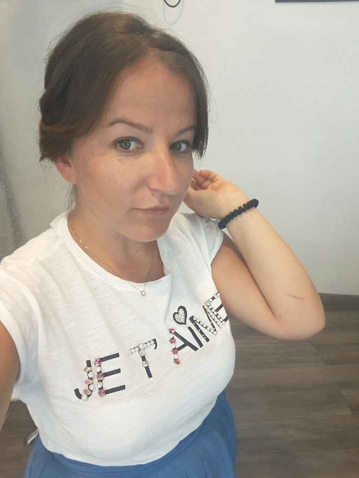 Prova acconciatura  che ne dite - 1