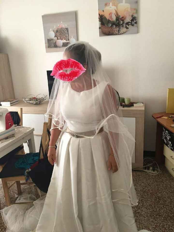 Penultima prova abito 😍😍 - 1