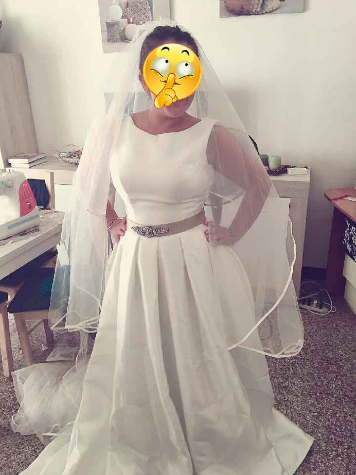 Penultima prova abito 😍😍 - 2