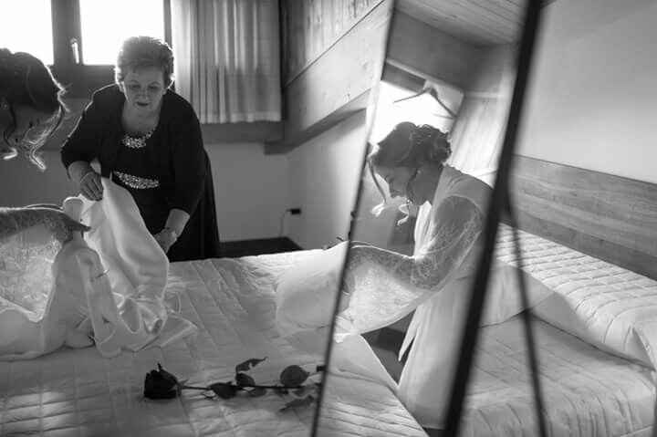  Foto della Camera da letto il giorno delle nozze - 1