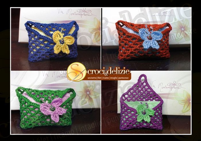 lettera porta confetti