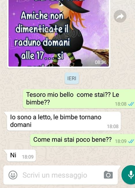Non capisco certi comportamenti.. - 1