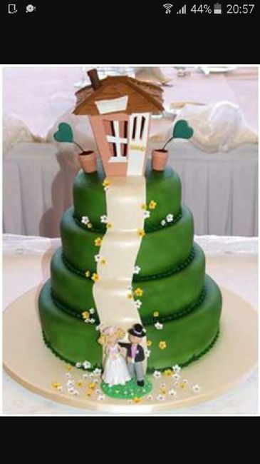 Torta nuziale - 1