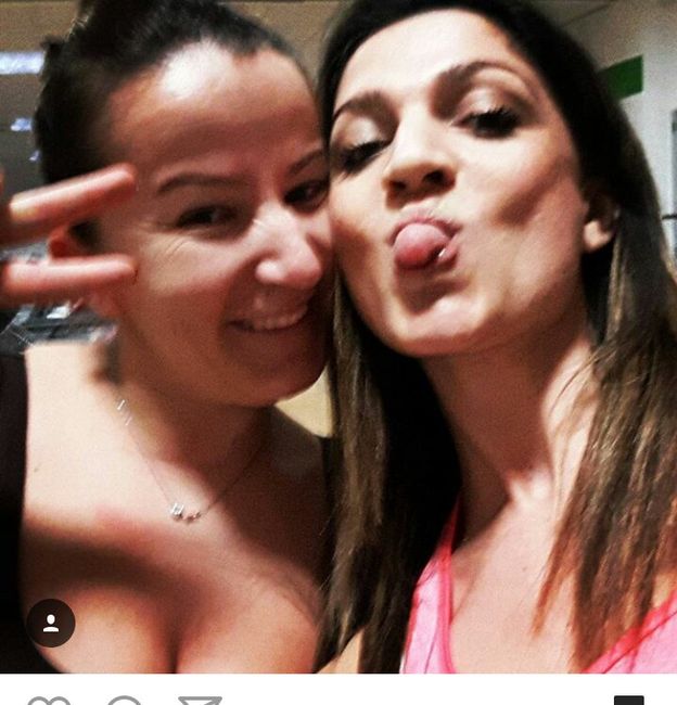 Eccomi qui  1 giorni di palestra - 1