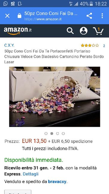 Coni porta riso - 1
