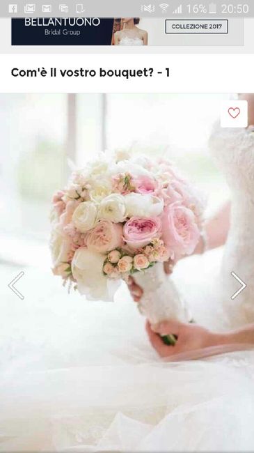 Domanda costo bouquet.. - 1