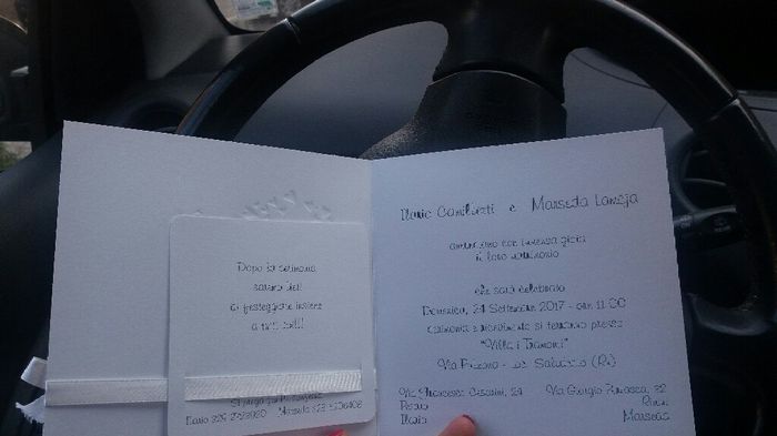 Partecipazioni per matrimonio civile - 1