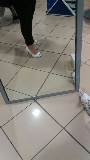 Scarpe che fatica - 1
