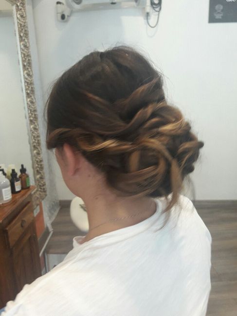 Prova acconciatura  che ne dite - 2