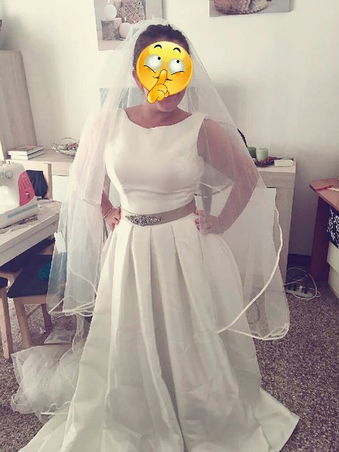 Penultima prova abito 😍😍 - 2