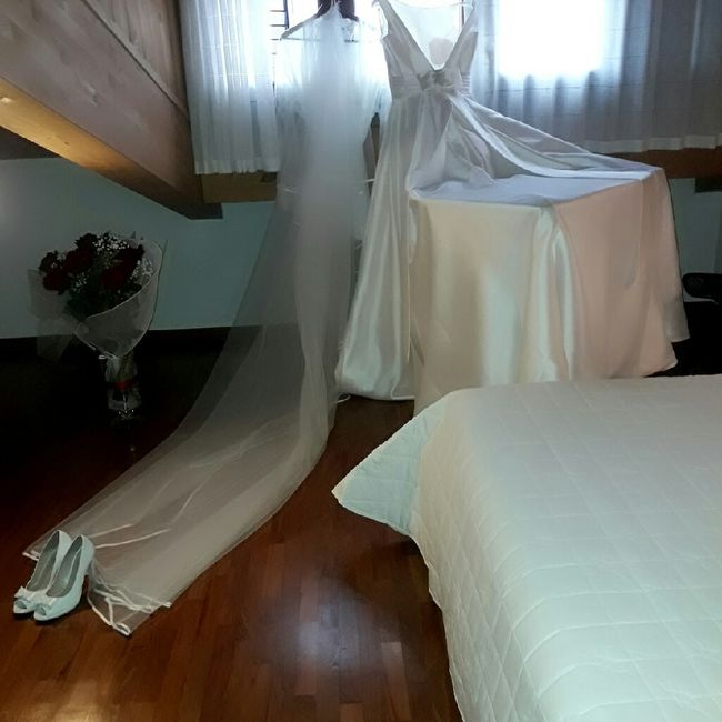  Foto della Camera da letto il giorno delle nozze - 2
