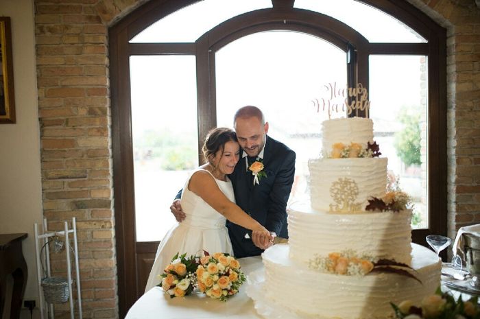  Torta Nunziale🎂❤️👰🏻🤵🏼 - 1