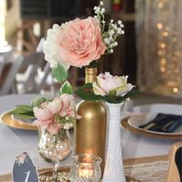 Consigli allestimento bianco e oro - 1