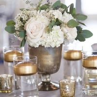 Consigli allestimento bianco e oro - 2