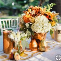 Consigli allestimento bianco e oro - 1