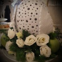 centrotavola in sala