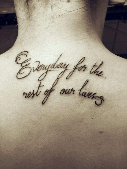 Tatuaggio, che ne pensate? - 1