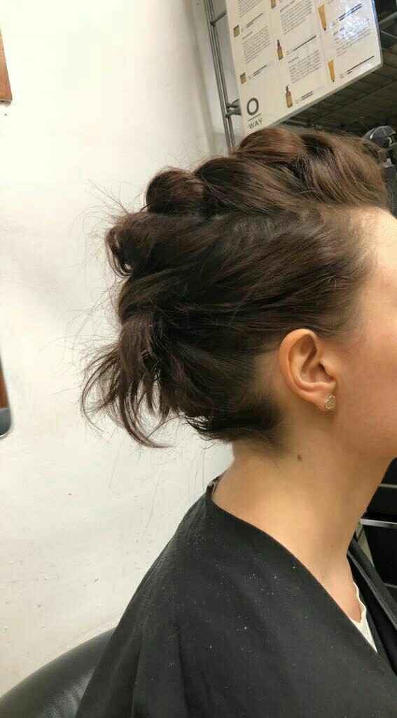 Prova acconciatura - 1