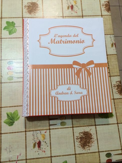 Ila mia agenda del matrimonio fai da te ... - 1