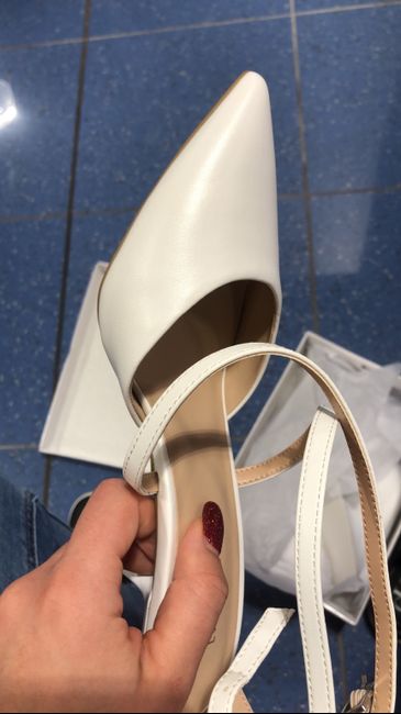 Costo scarpe da sposa 1