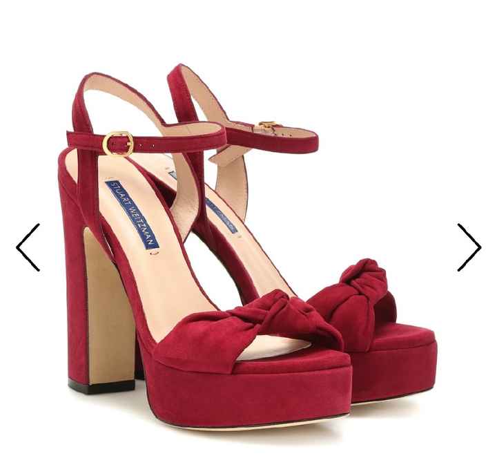 Scarpe bordeaux/borgogna - 1