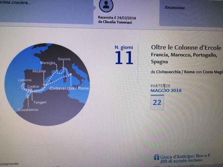 Costa magica 23 maggio 2016 - 1