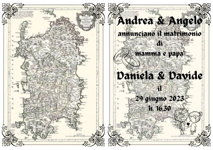 Hai inviato le partecipazioni... 1