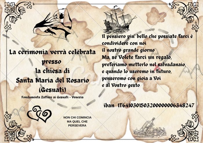 Hai inviato le partecipazioni... 2