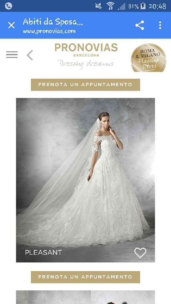 Abito spose 2017 - 1