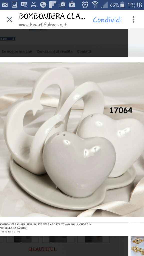 Bomboniere scelte - 1