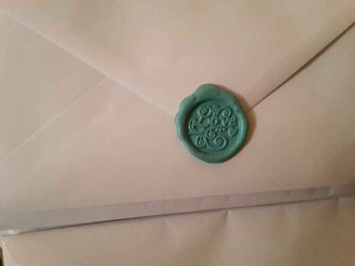 Consiglio: chiusura timbro e ceralacca si o no? - 1