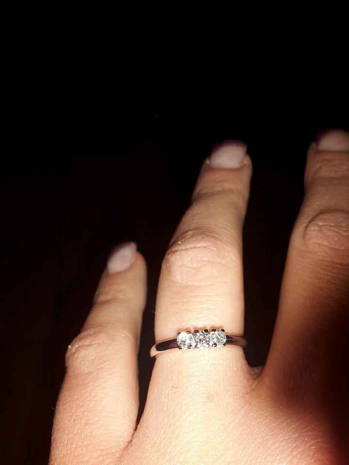Anello di fidanzamento - 1