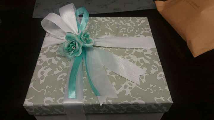 Mi fate vedere le vostre bomboniere? - 1