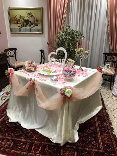 Tavolo casa sposa idee cercarsi - 1