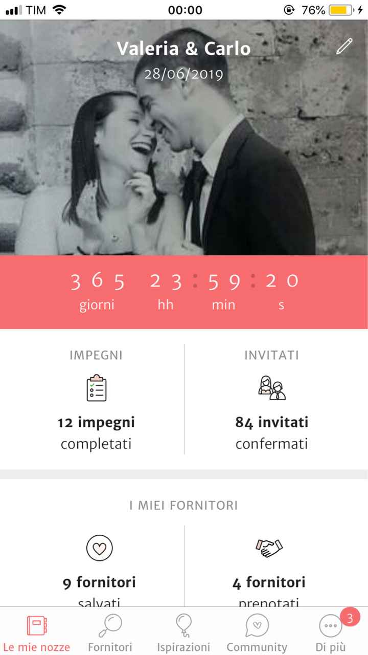 Finalmente -365 giorni - 1