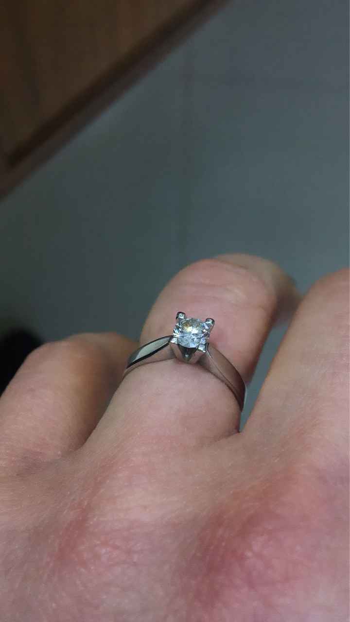 #LoveFriday - Mostrateci il vostro anello di fidanzamento - 1