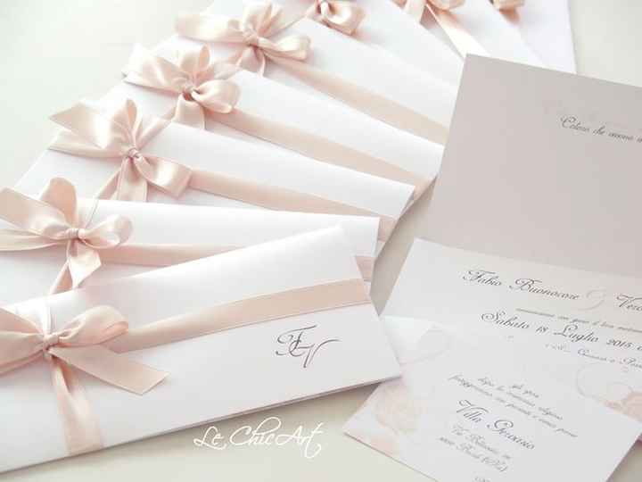 Le mie partecipazioni di nozze preferite - 1