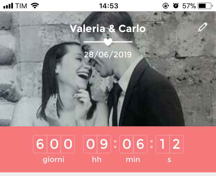 Quanto segna il vostro countdown? - 1