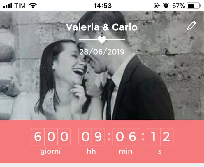 Quanto segna il vostro countdown? 1