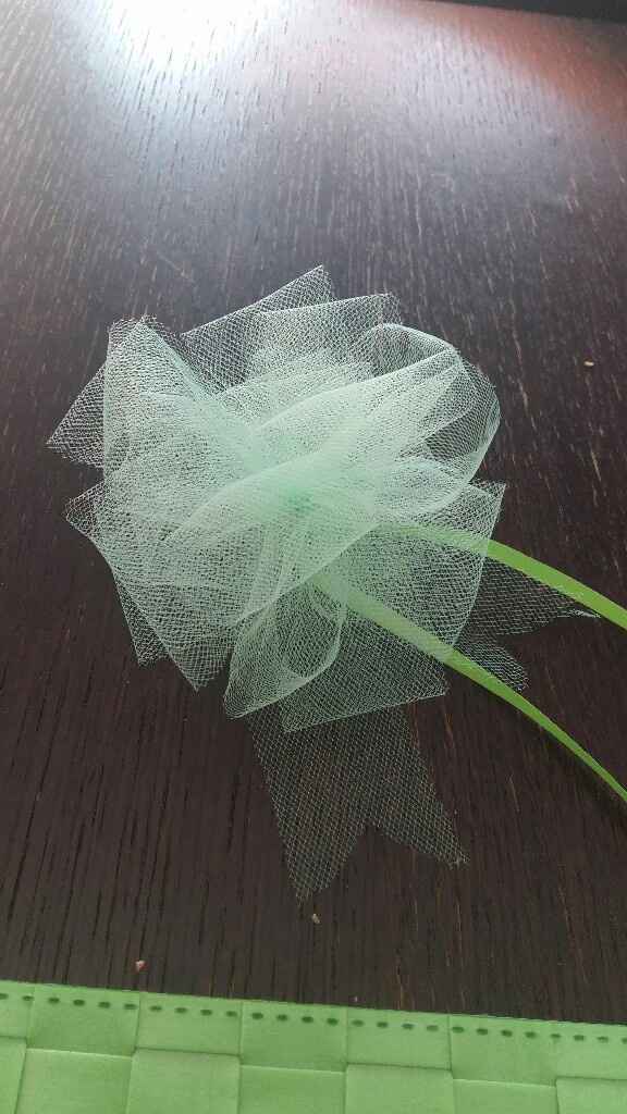 Ecco le coccarde in tulleeeee - 1