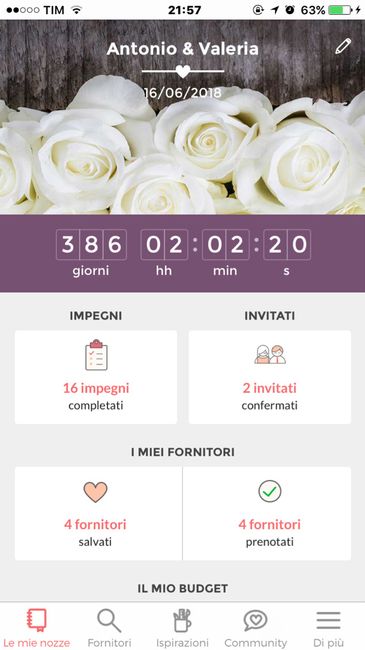 Condividete la data delle vostre nozze - 1