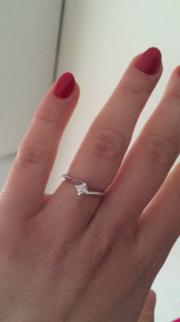Anello di fidanzamento -foto - 1