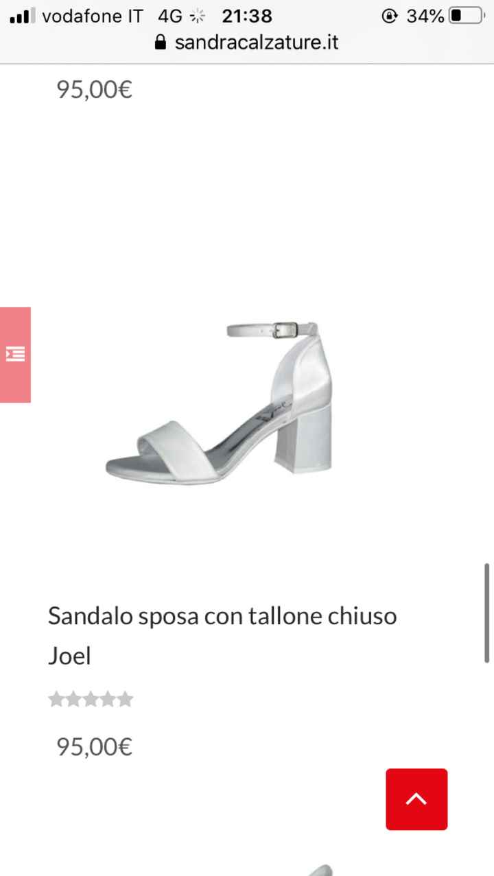 Consiglio scarpe sposa, quali brand? - 1
