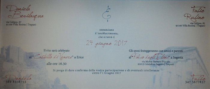 Partecipazioni bozze - 2