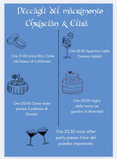 Idee matrimonio stile elfico/fantasy - 3