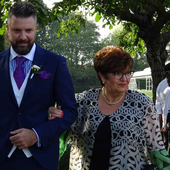 l'entrata dello sposo