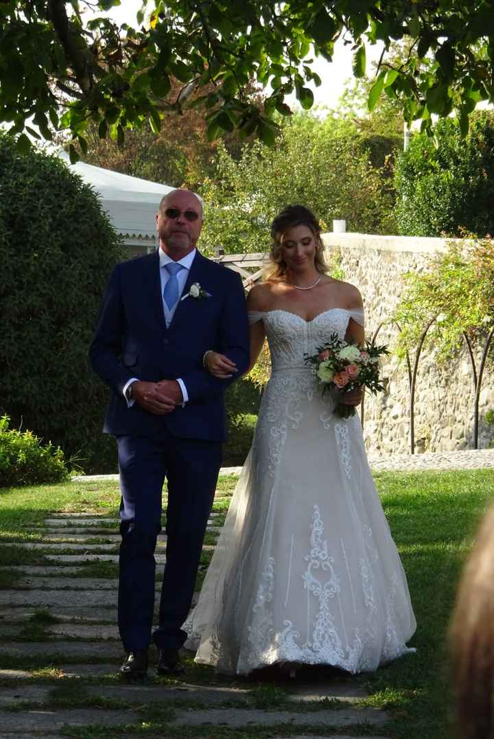 l'entrata della sposa