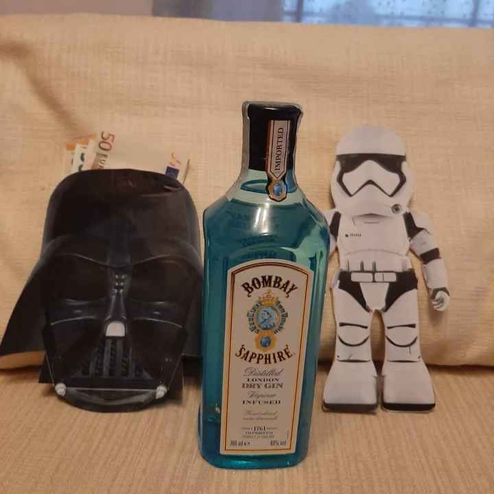 qualche regalo starwedding!