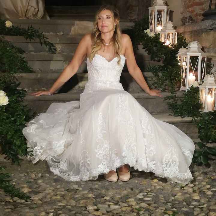 la scalinata di candele