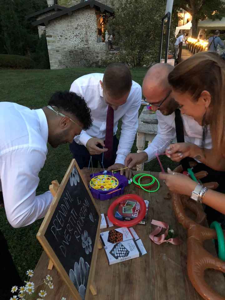 il tavolo dei giochi